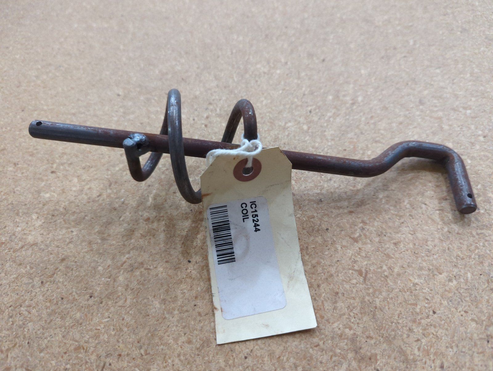 C15244 ROD CHUTE CONTROL W/COIL (S) - Ingersoll/Case Tractor Part