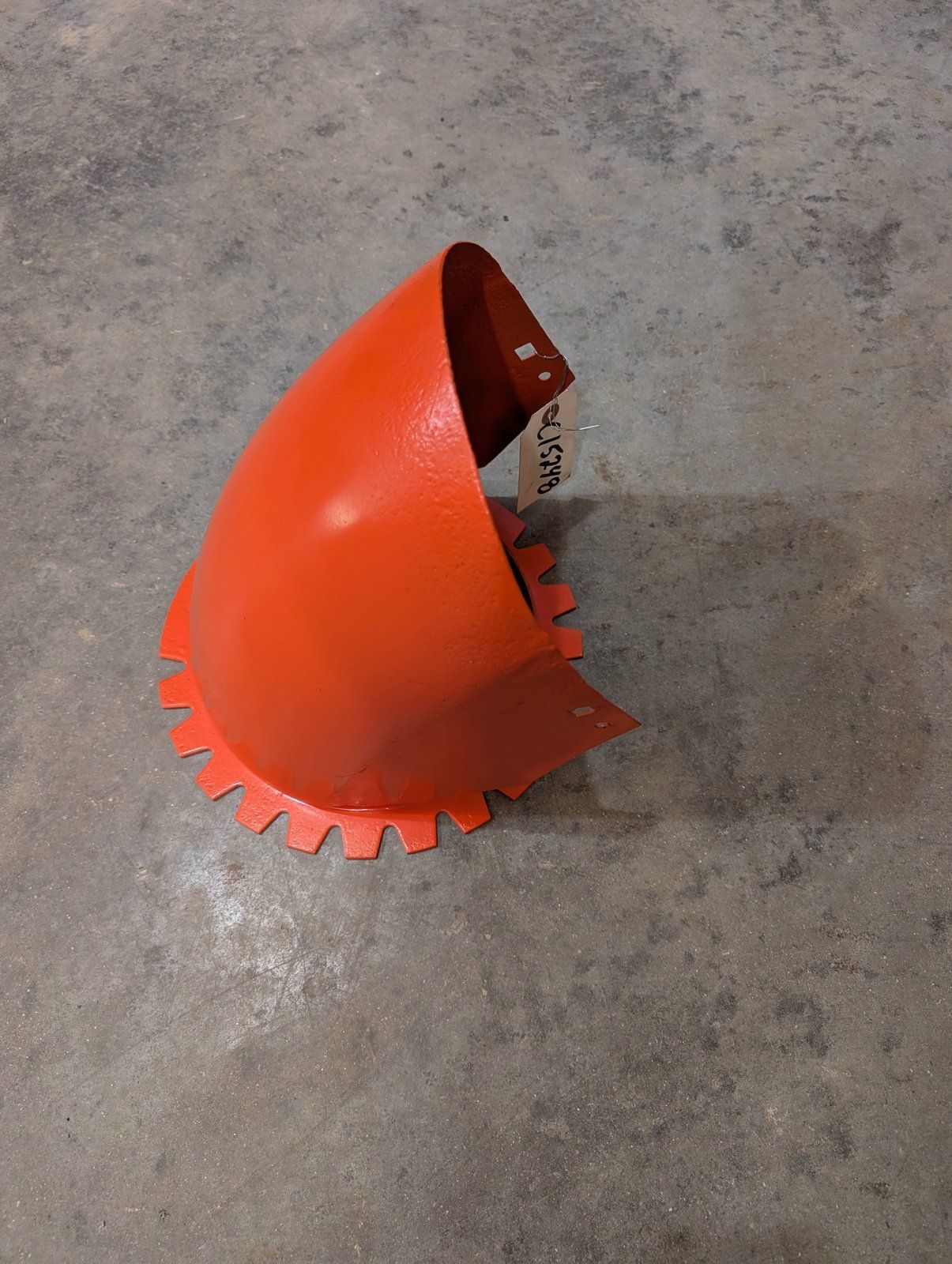 C15248 SHROUD DISCHARGE SNOWBLOWER - Ingersoll/Case Tractor Part