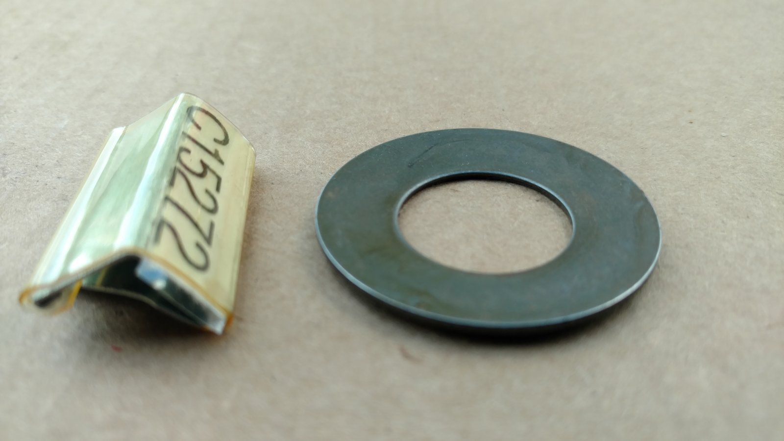 C15272 SPRING-BELLEVILLE .785x01.50 - Ingersoll/Case Tractor Part