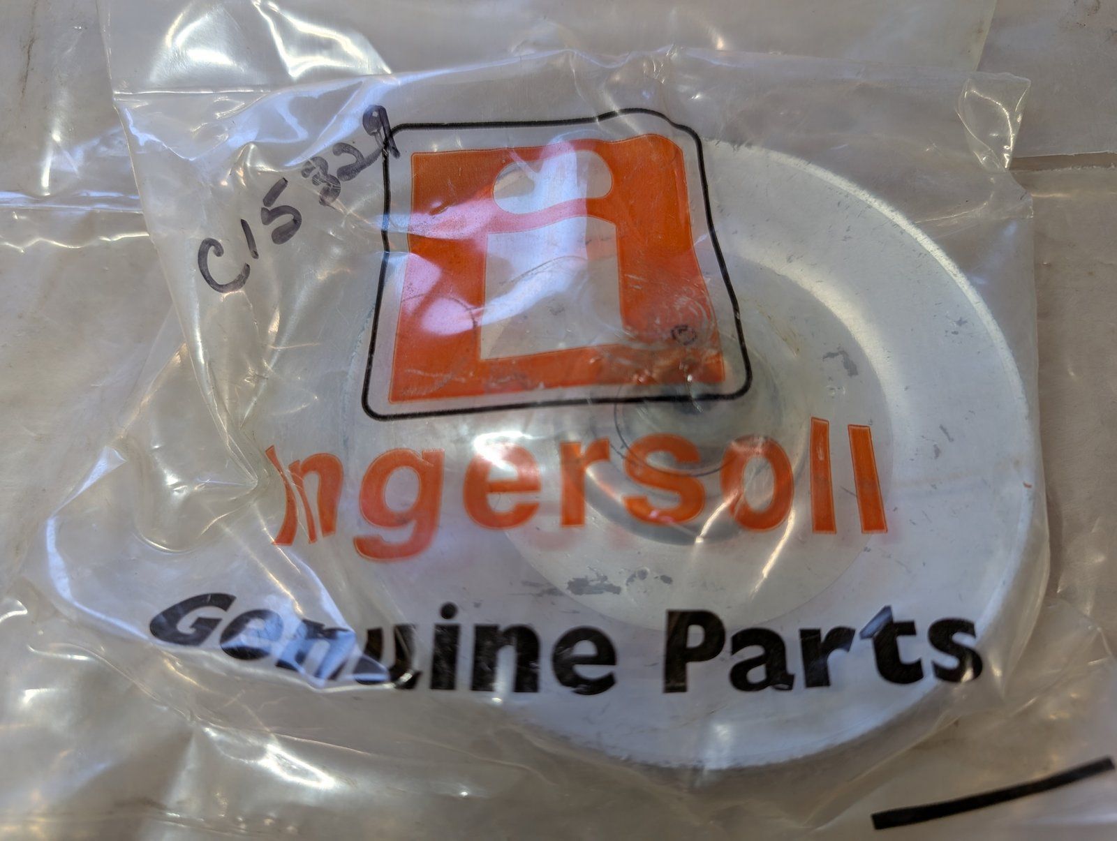 C15329 PULLEY "B" 4.52 X .38 HUB - Ingersoll/Case Tractor Part