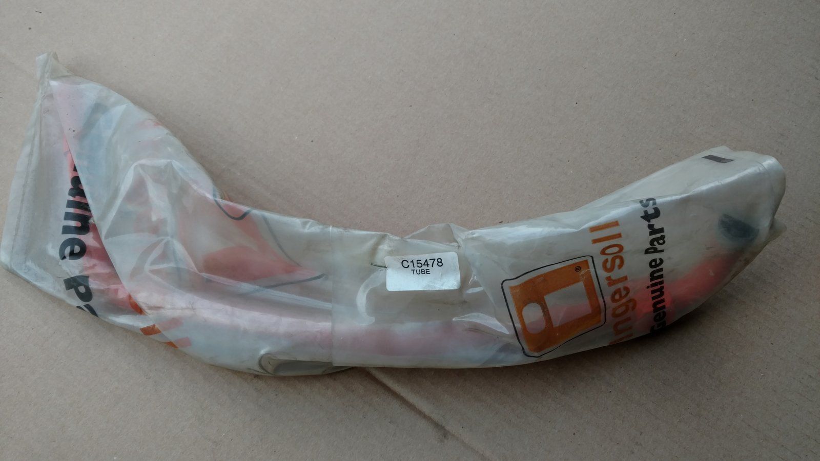 C15478 TUBE - SUCTION LINE - Ingersoll/Case Tractor Part