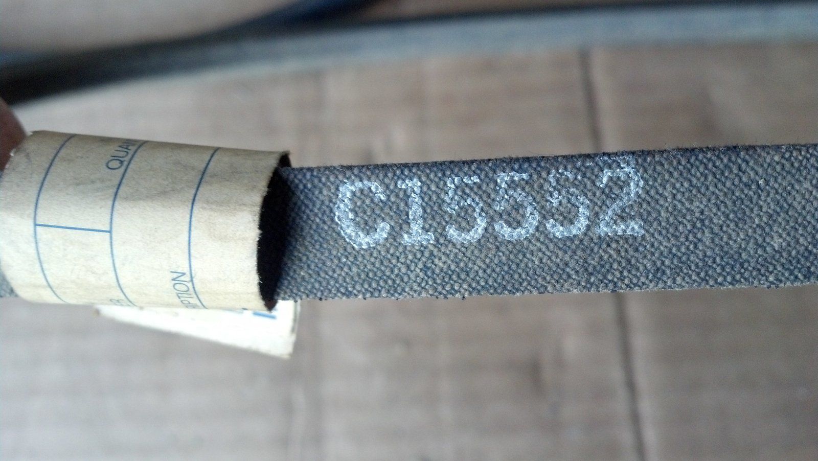 C15552 BELT - Ingersoll/Case Tractor Part