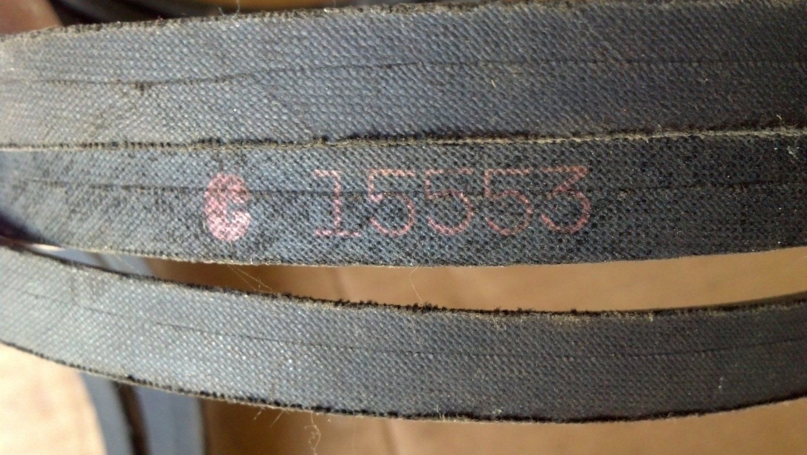 C15553 BELT C16249 C17251 - Ingersoll/Case Tractor Part