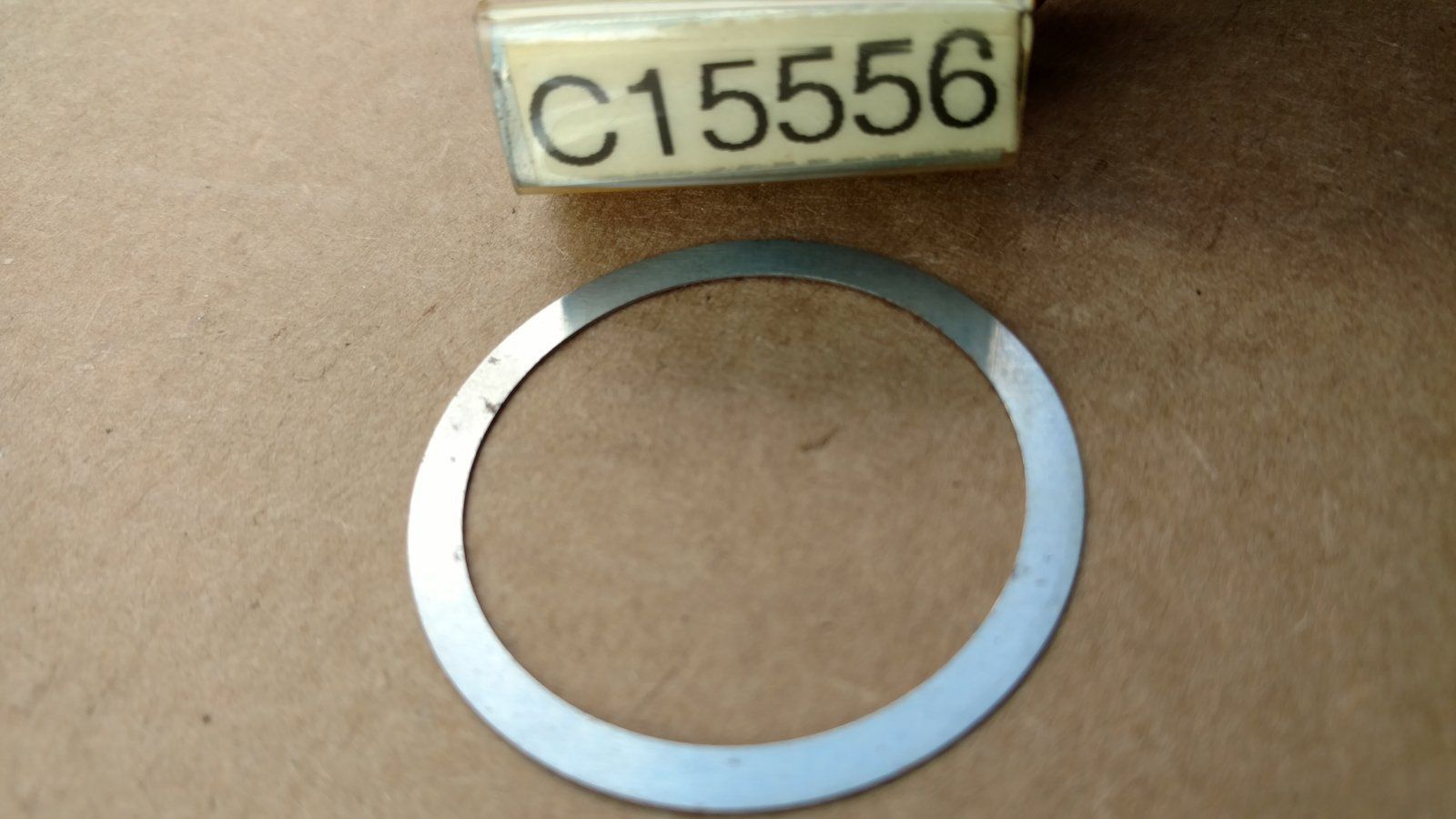 C15556 WASHER - SHIM .010 1.25x1.5x.010 - Ingersoll/Case Tractor Part