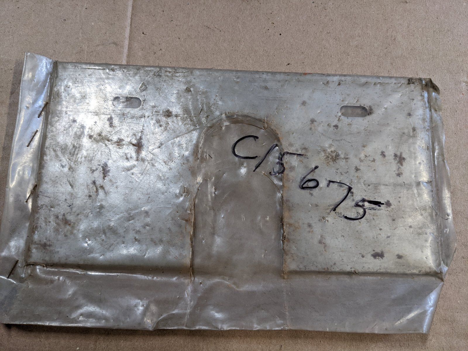 C15675 COVER DECK BELT H40/44/46 - Ingersoll/Case Tractor Part