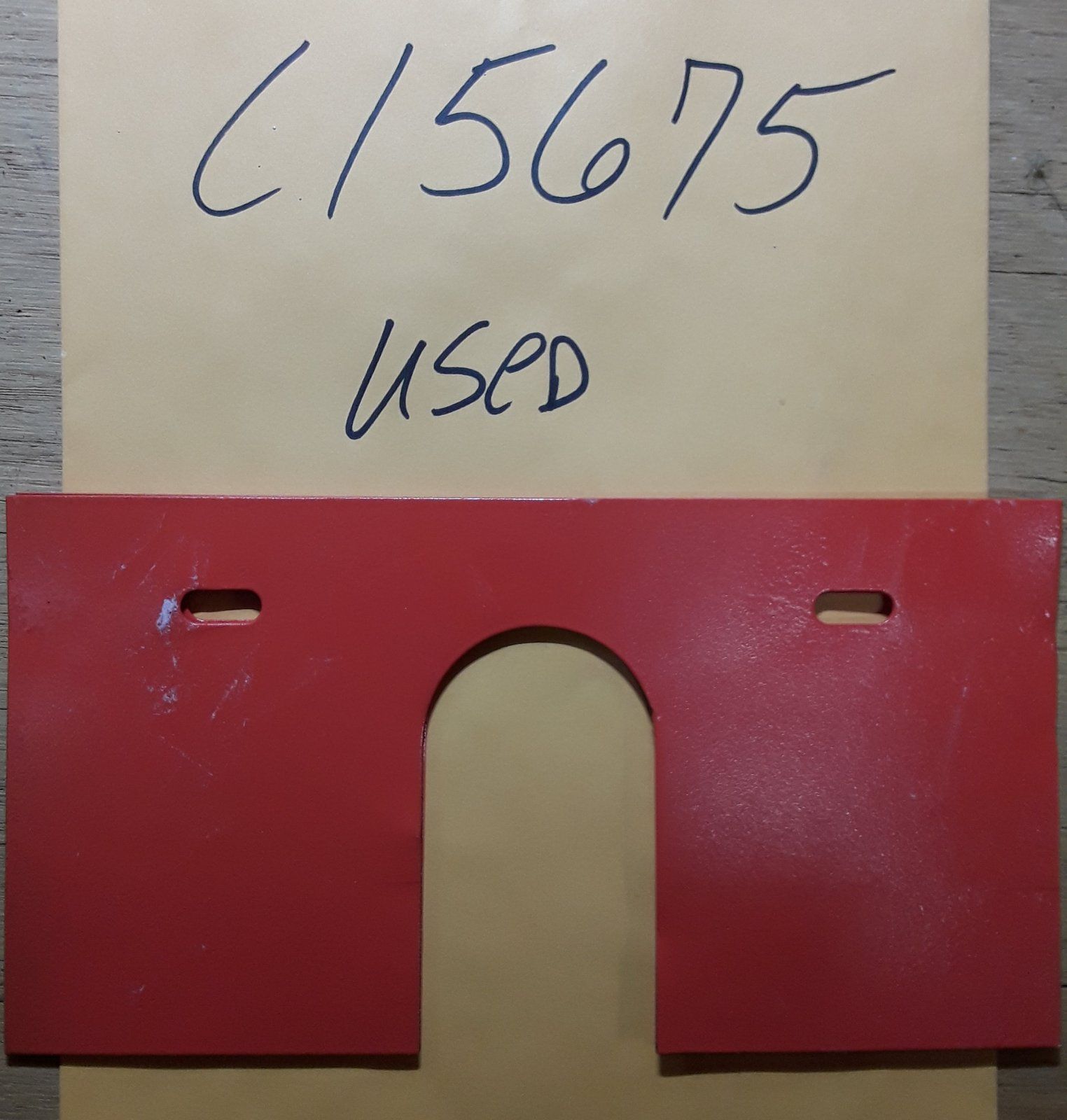 C15675 USED COVER DECK BELT H40/44/46 - Ingersoll/Case Tractor Part