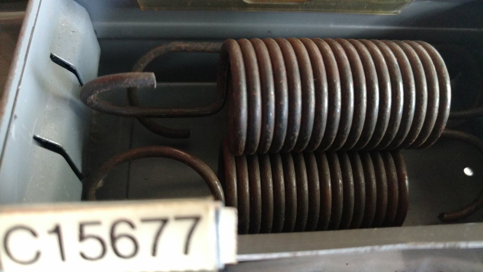 C15677 SPRING - TENSION (S) - Ingersoll/Case Tractor Part