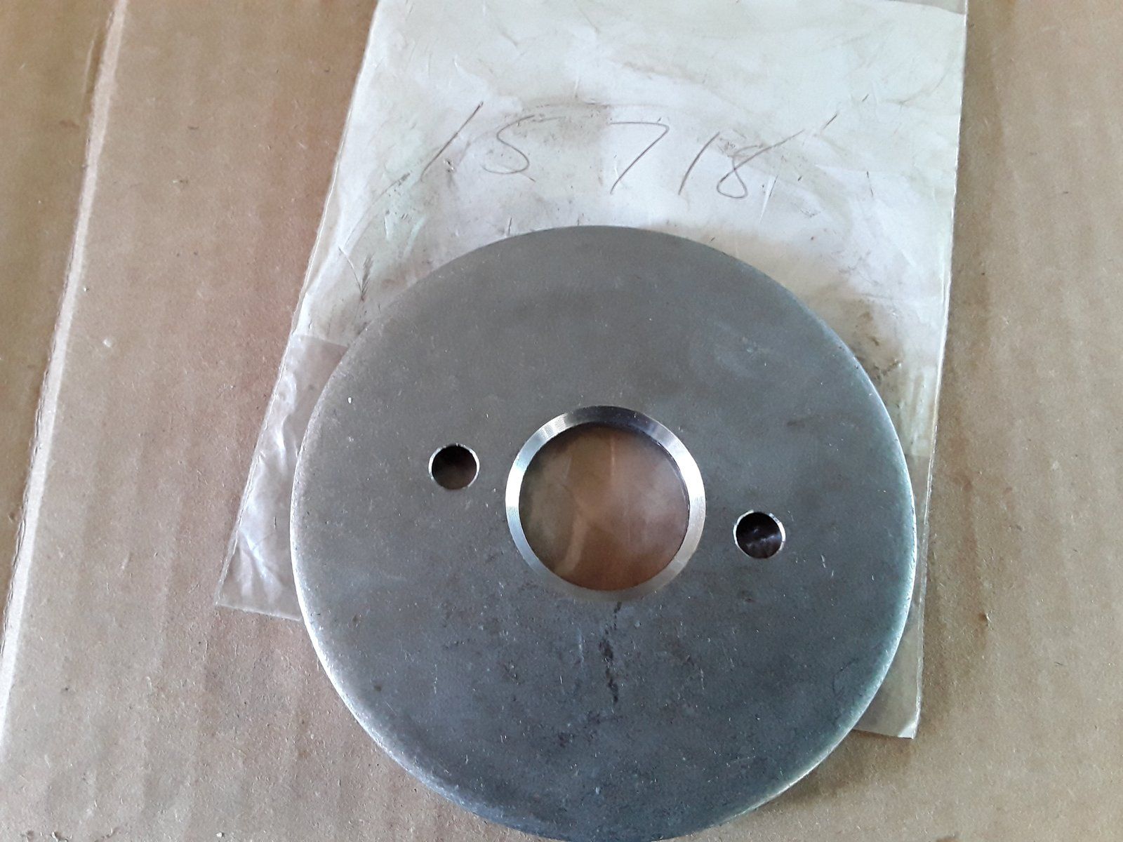 C15718 PLATE-CLUTCH (220/222/442/ - Ingersoll/Case Tractor Part