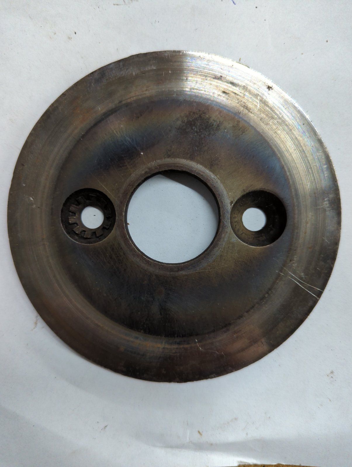 C15718 USED PLATE-CLUTCH (220/222/442/ - Ingersoll/Case Tractor Part