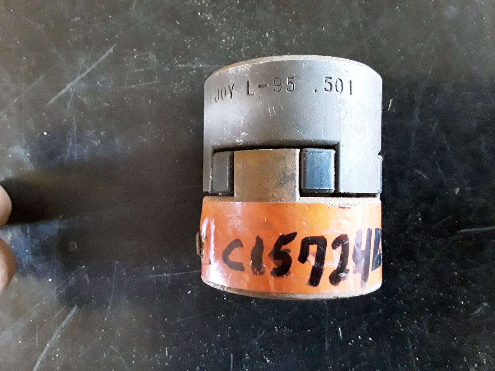 C15724 PUMP COUPLING - HALF FLEX . - Ingersoll/Case Tractor Part