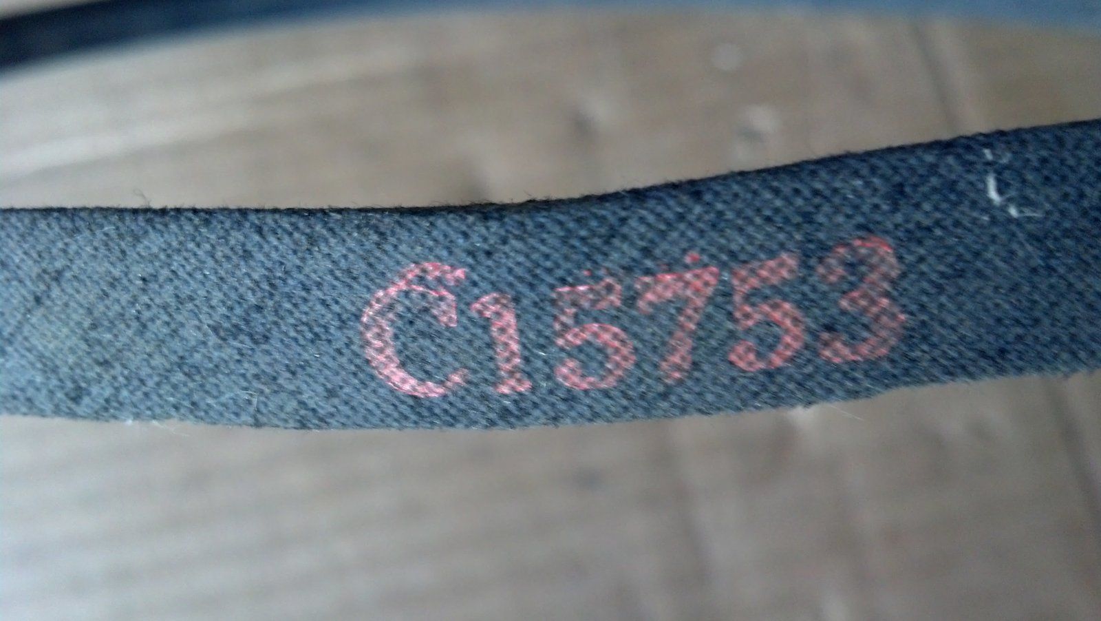C15753 BELT - 