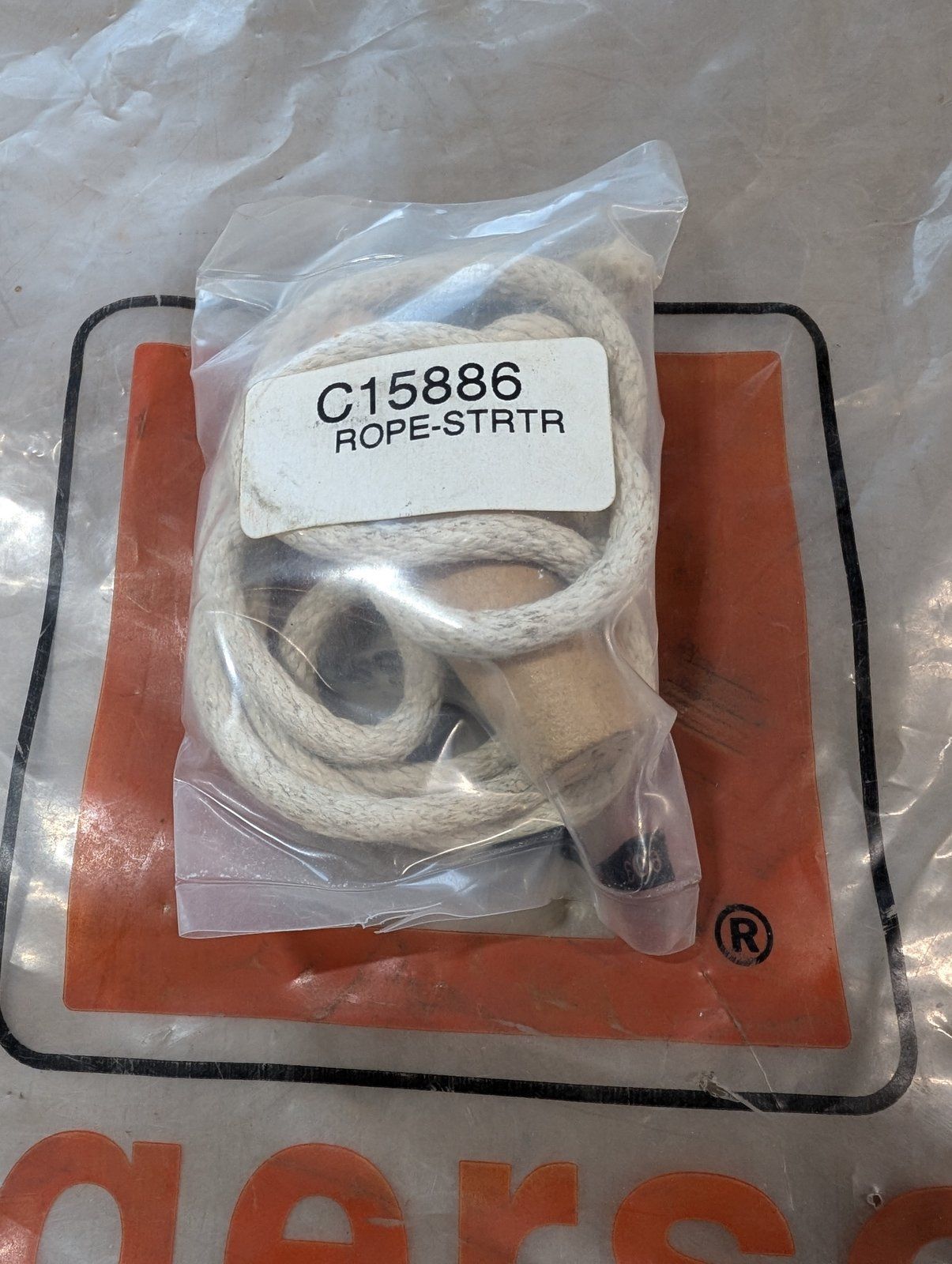C15886 ROPE STARTER TECUMSEH 590343 - Ingersoll/Case Tractor Part