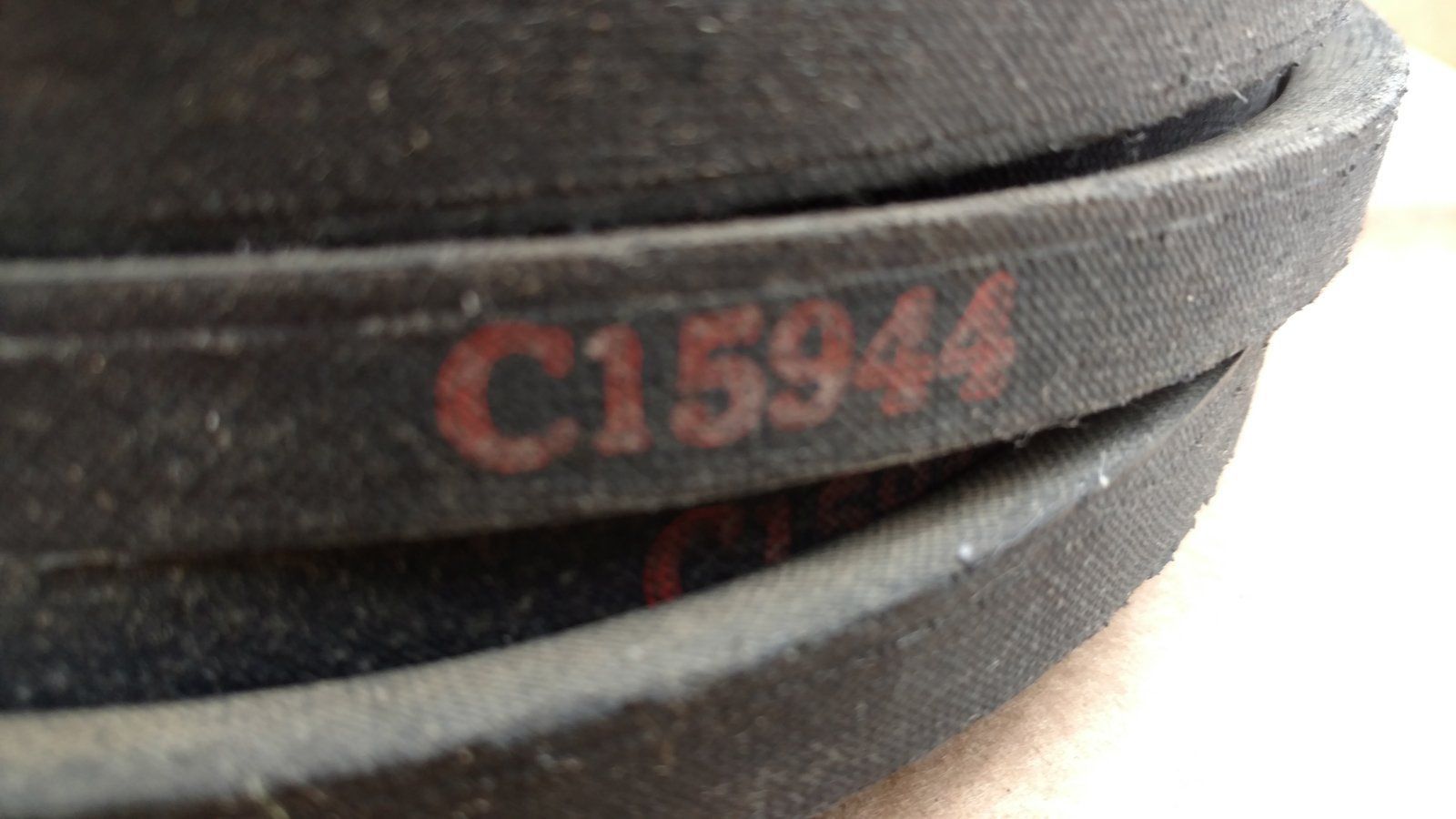 C15944 BELT "A"x65.75" C23805 - Ingersoll/Case Tractor Part