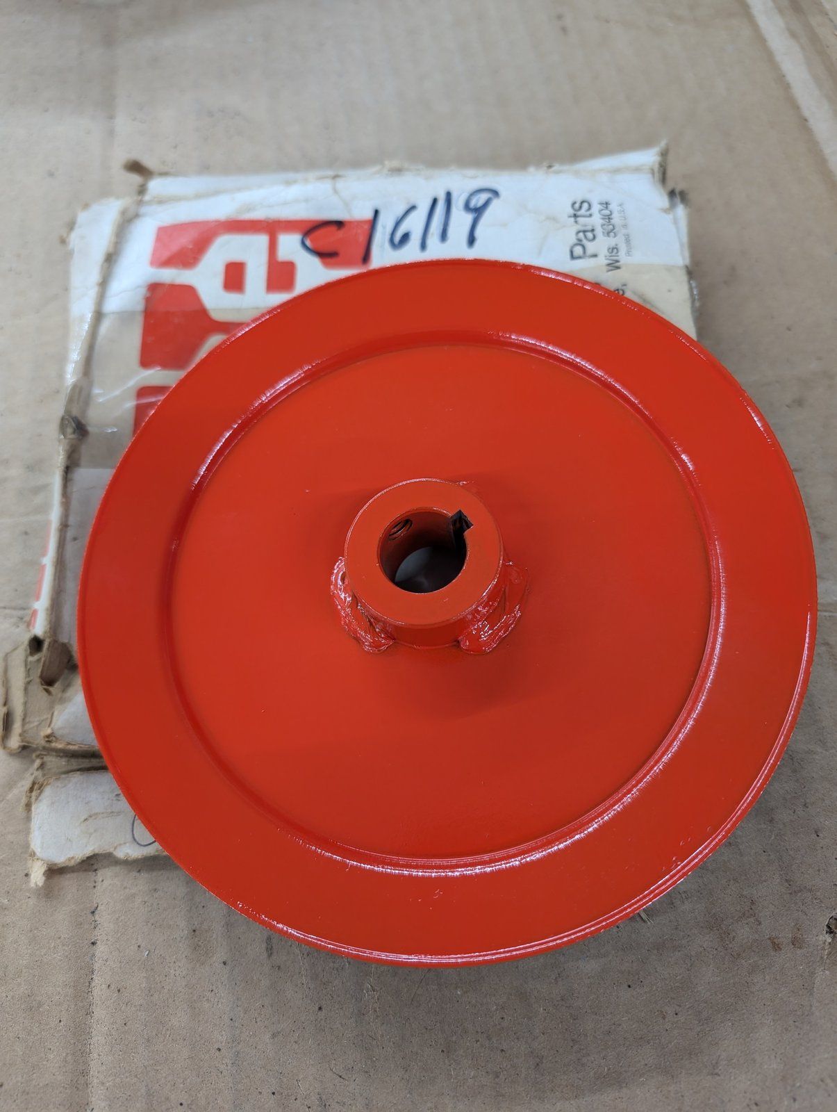 C16119 PULLEY-V 