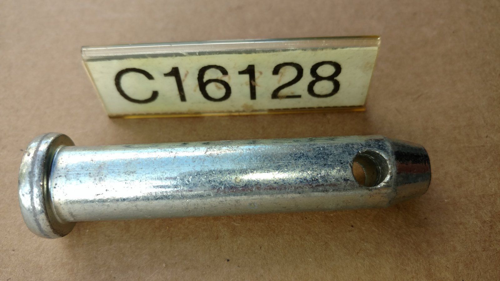 C16128 PIN -CLEVIS (SPECIAL).621/.625 - Ingersoll/Case Tractor Part