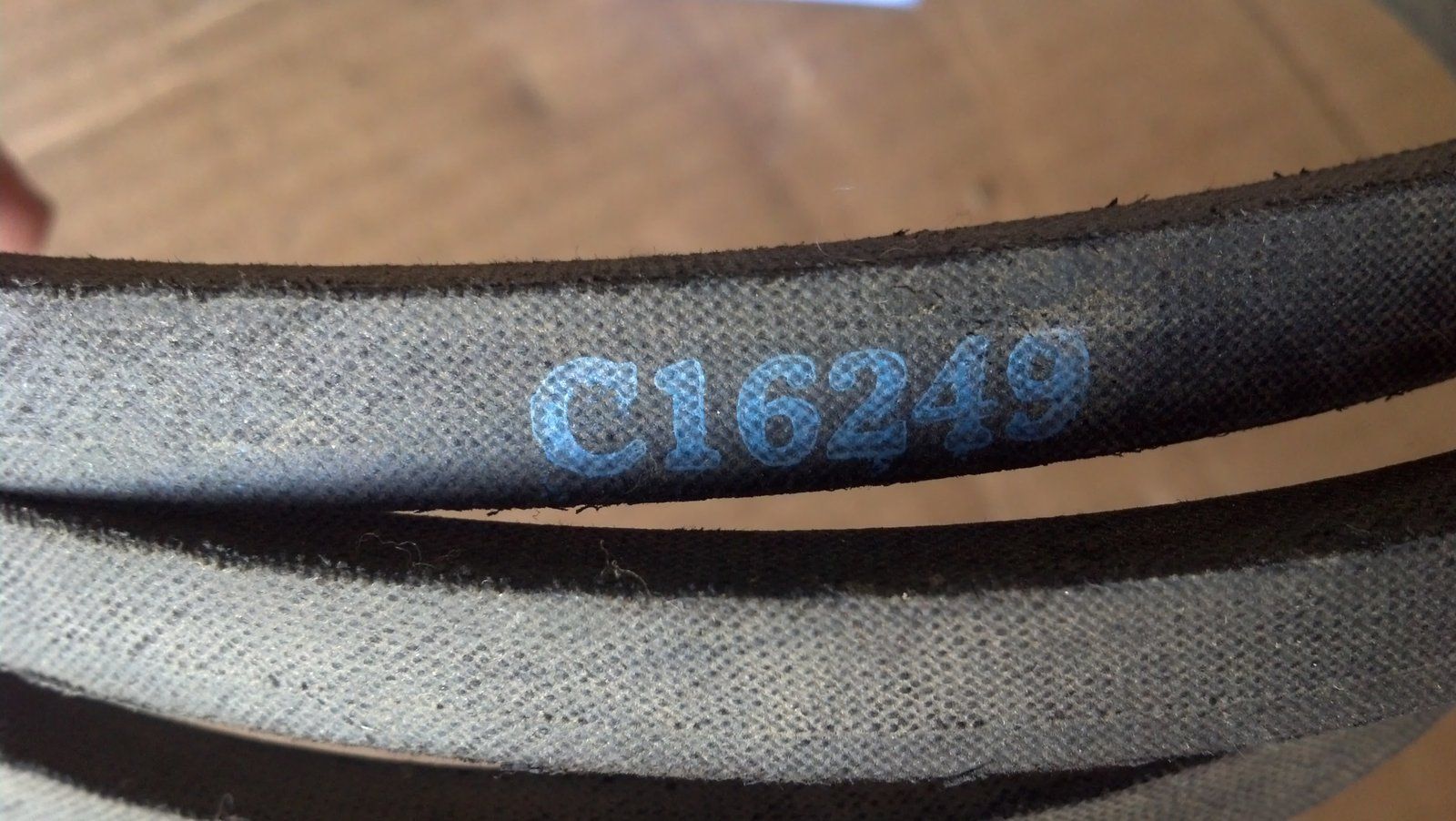 C16249 BELT C17251 - Ingersoll/Case Tractor Part