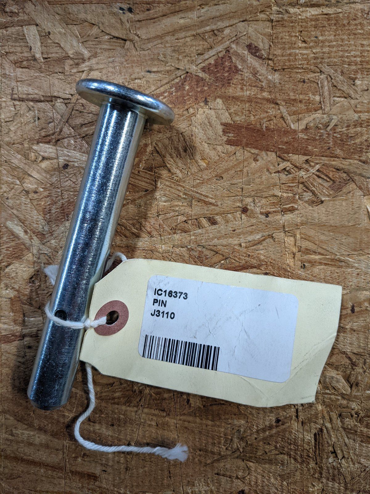C16373 PIN - LATCH - Ingersoll/Case Tractor Part