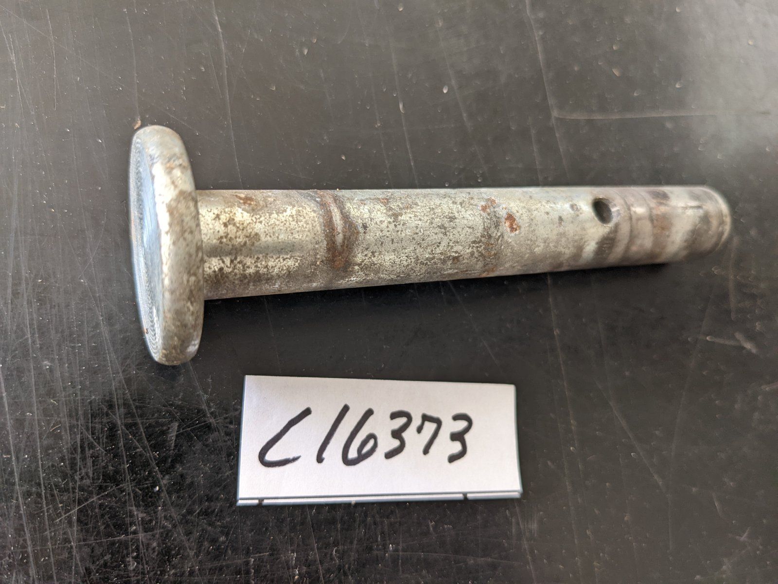 C16373 USED PIN - LATCH - Ingersoll/Case Tractor Part