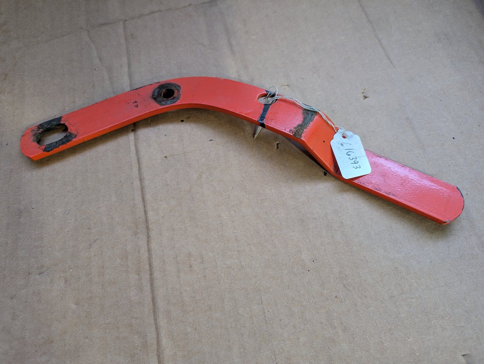 C16393 USED SHIFT LEVER - Ingersoll/Case Tractor Part
