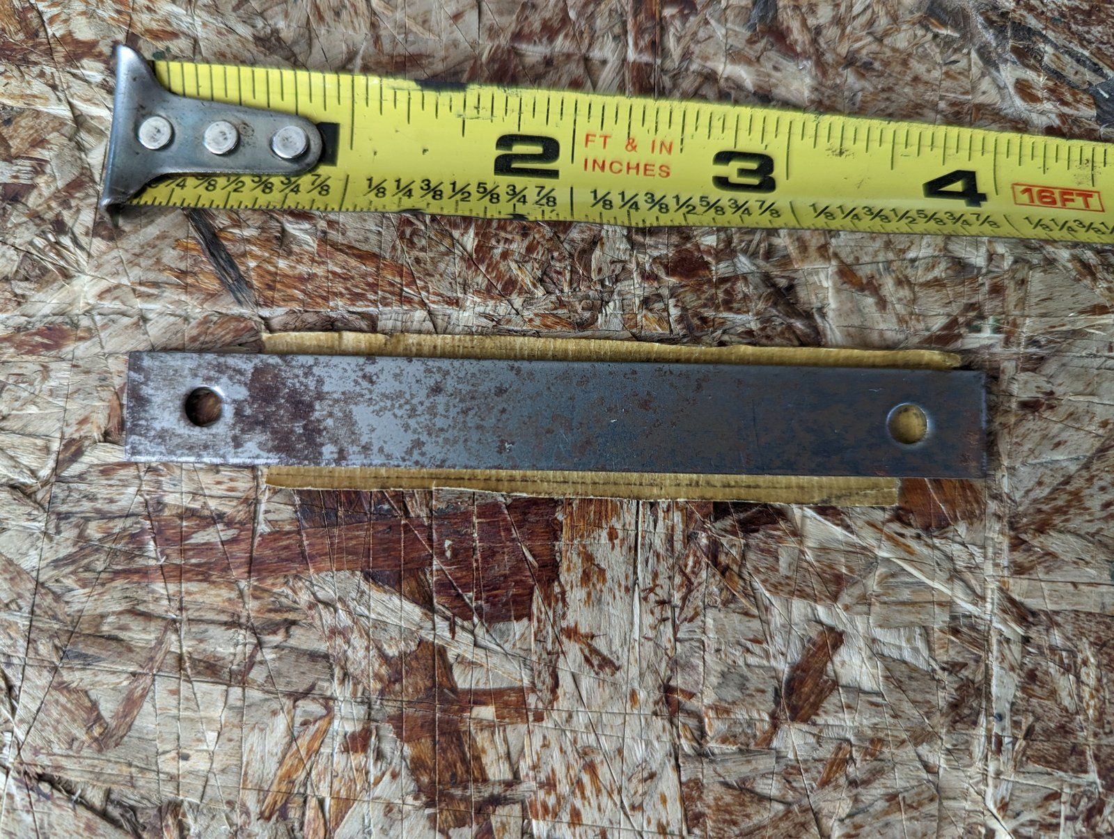 C16465 STRIP - Ingersoll/Case Tractor Part