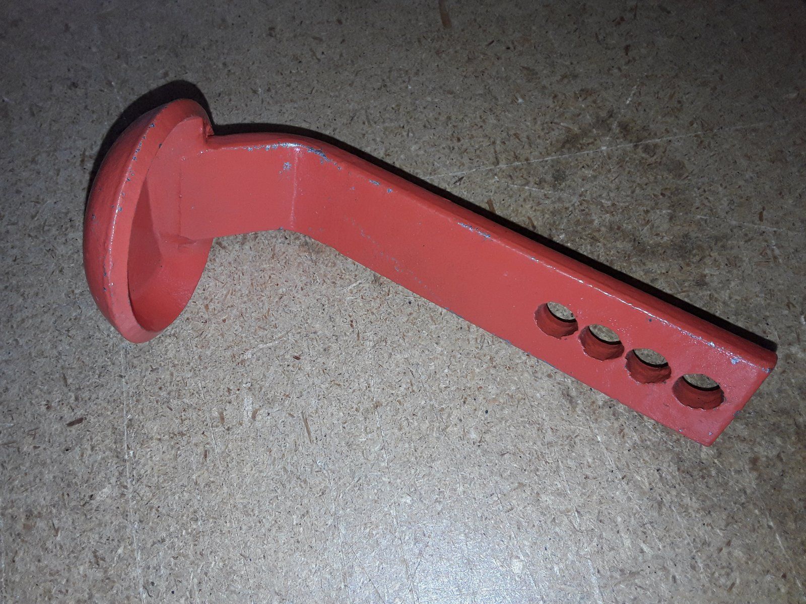 C16664 SKID SHOE NOS - Ingersoll/Case Tractor Part