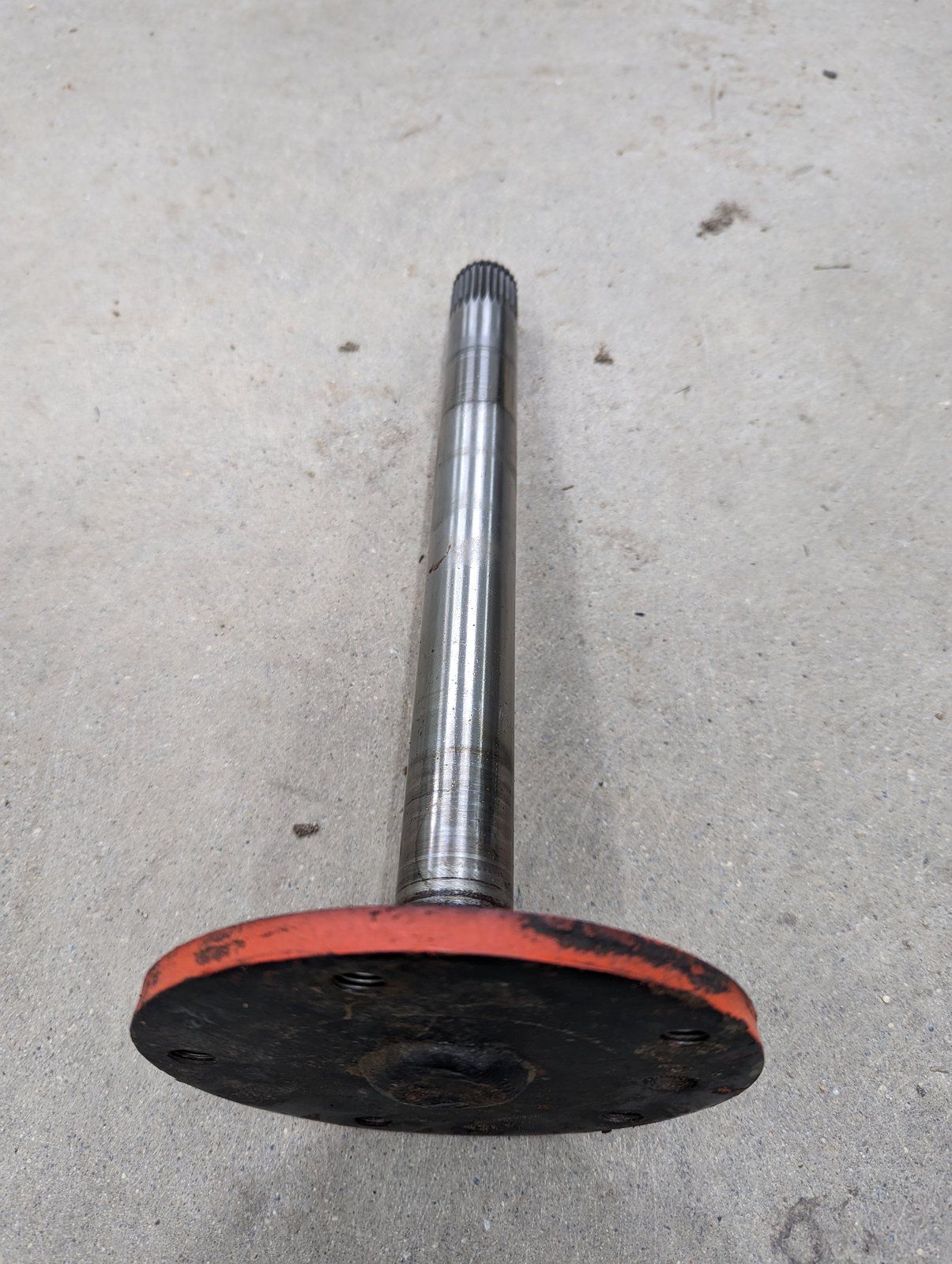 C16699 USED AXLE SHAFT RH (SHORT) 200 3000 SERIES - Ingersoll/Case Tractor Part