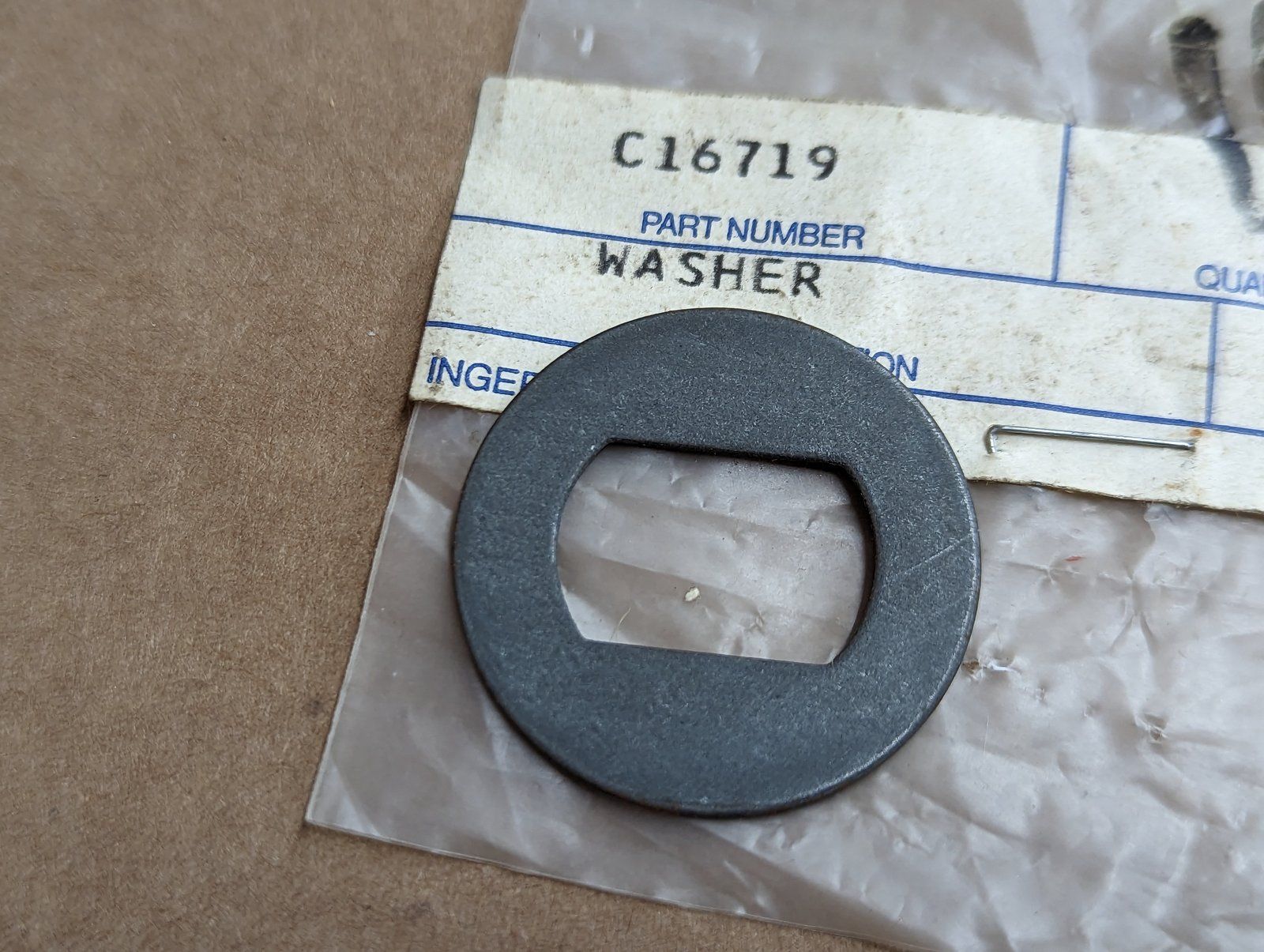 C16719 WASHER - DOUBLE 