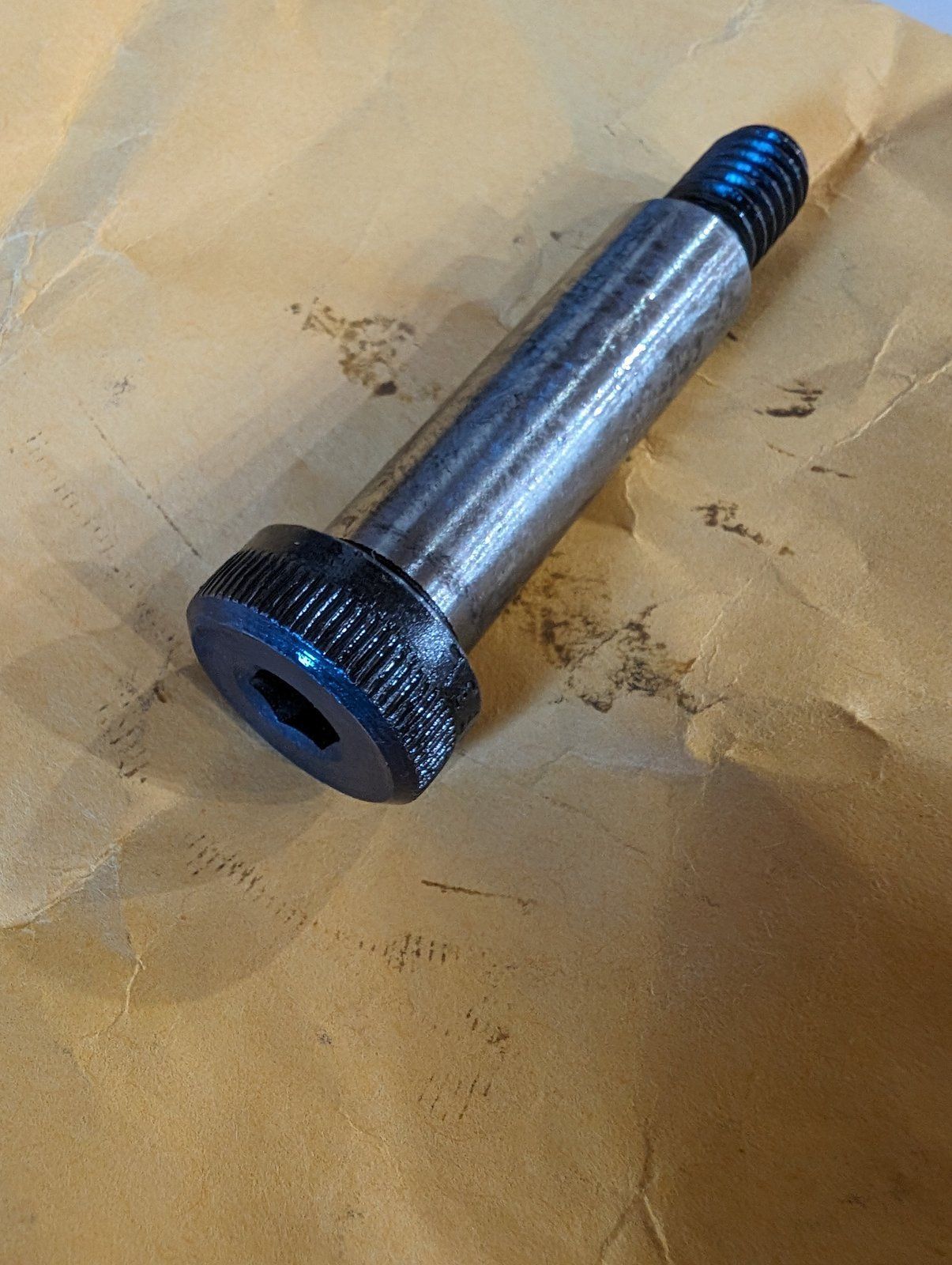 C16745 ( replaces G9021004 ) BOLT SHOULDER .500 x 1.660 (1-5/8