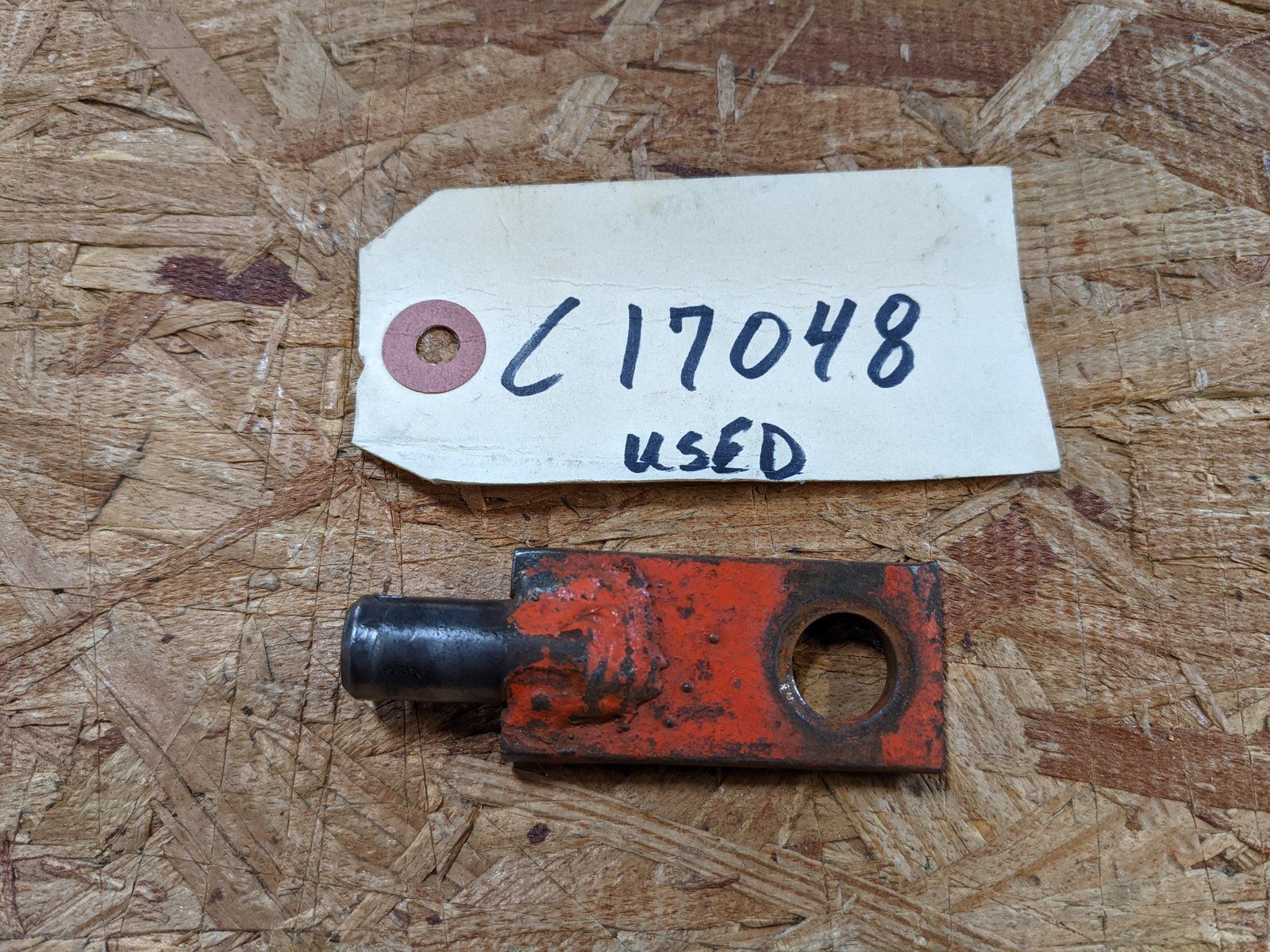 C17048 USED LINK - MOWER ADJUST PIN - Ingersoll/Case Tractor Part