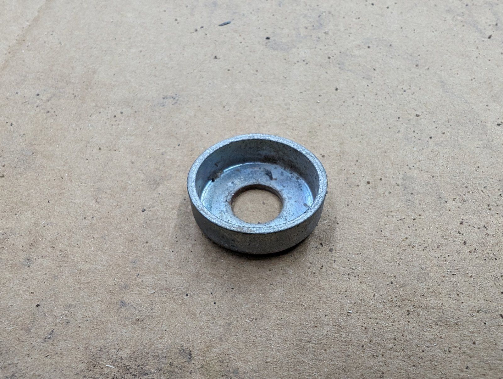 C17066 USED WASHER CUPPED - Ingersoll/Case Tractor Part