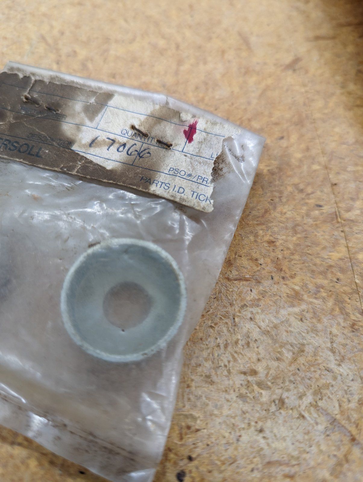 C17066 WASHER - Ingersoll/Case Tractor Part