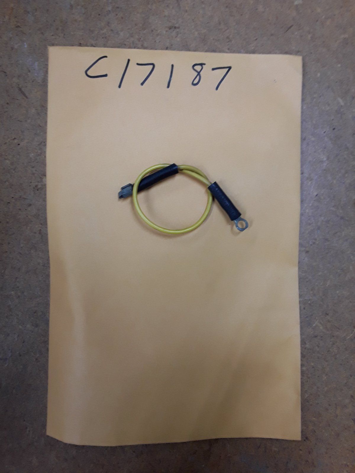 C17187 WIRE - Ingersoll/Case Tractor Part