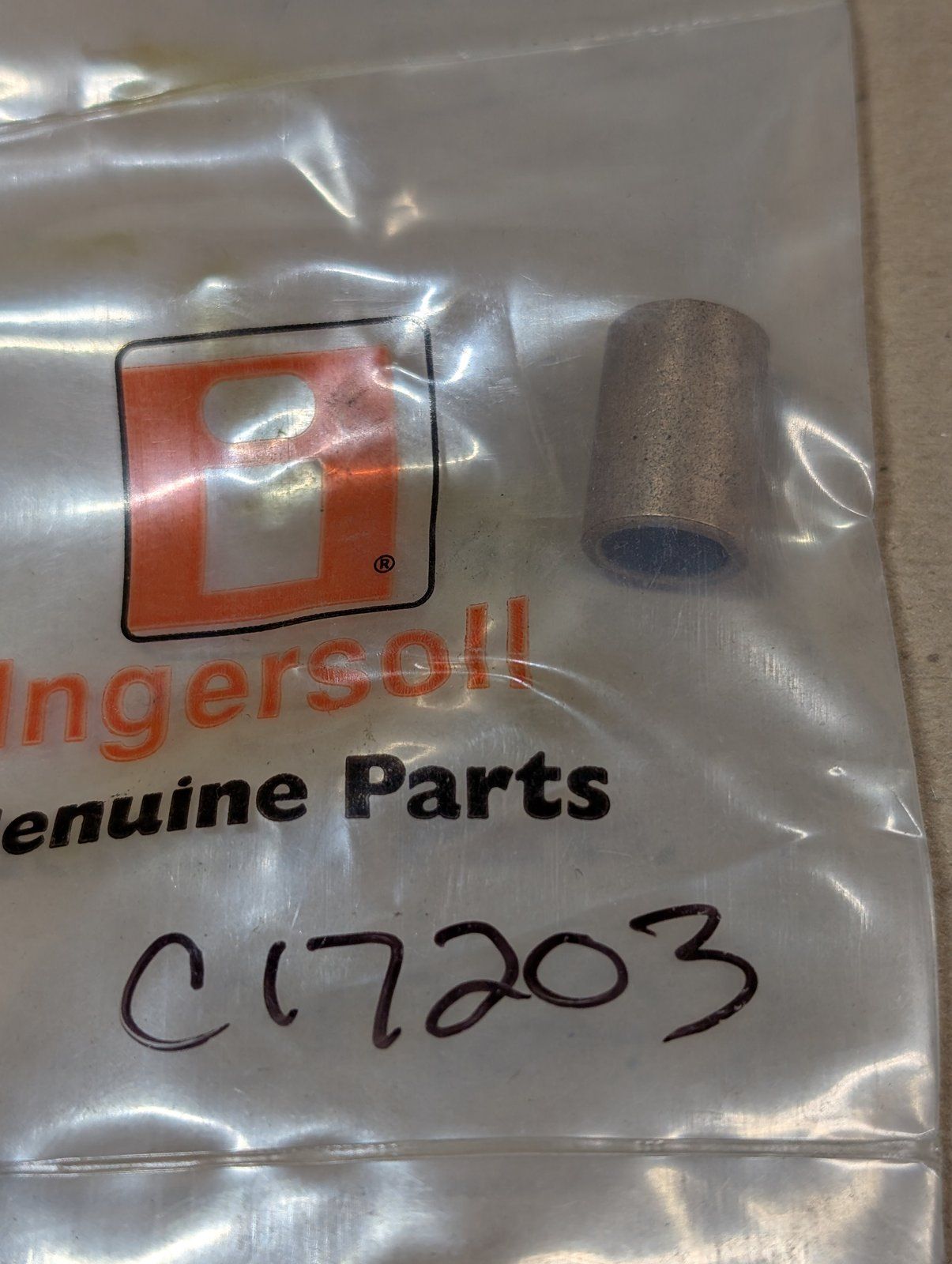 C17203 BUSHING .375 X .50 X .75 OILITE - Ingersoll/Case Tractor Part