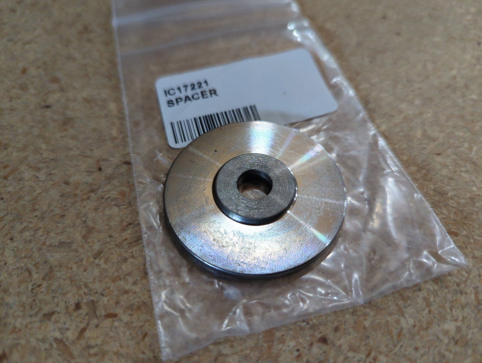 C17221 SPACER - Ingersoll/Case Tractor Part