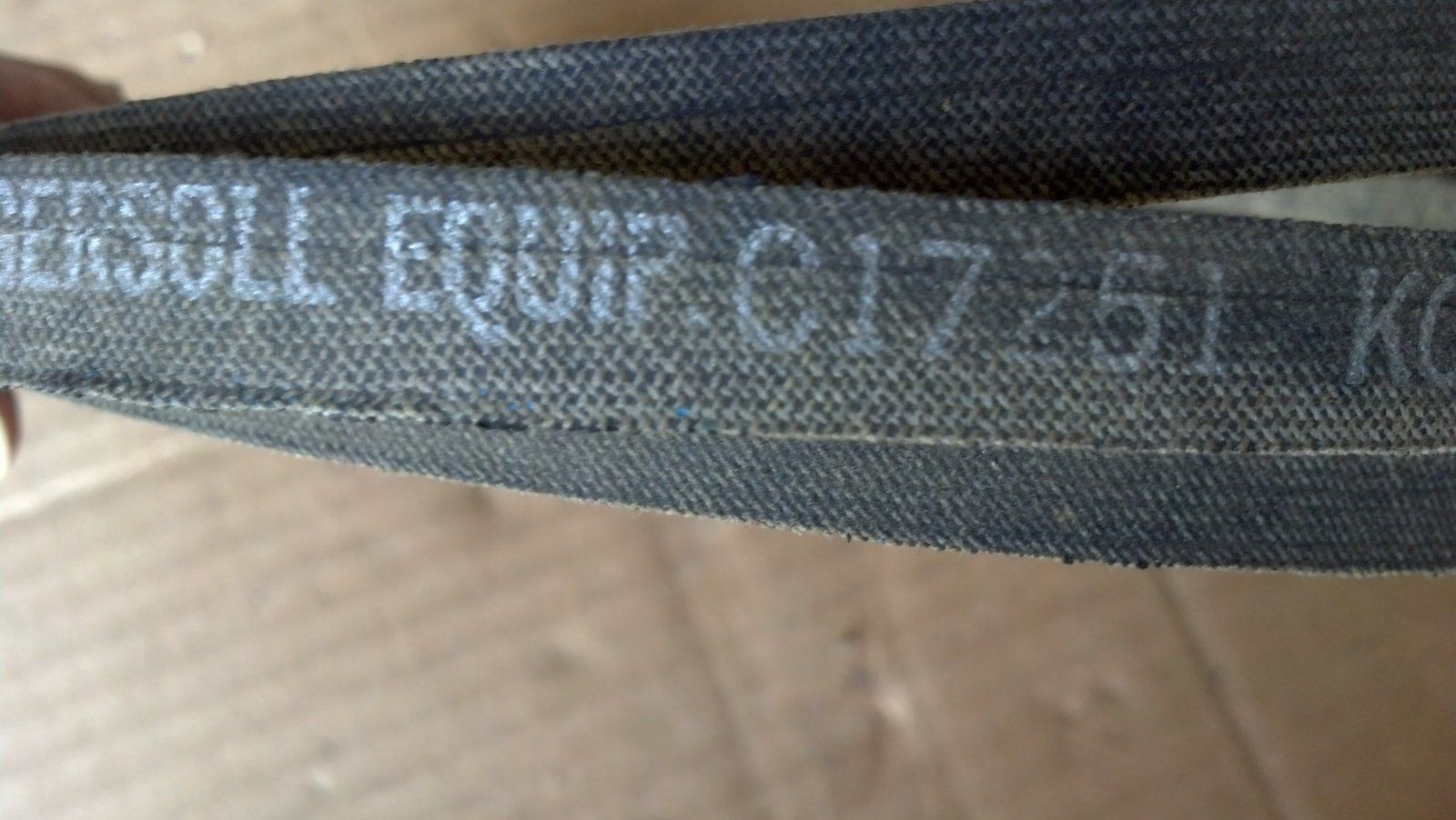 C17251 BELT C16249 - Ingersoll/Case Tractor Part