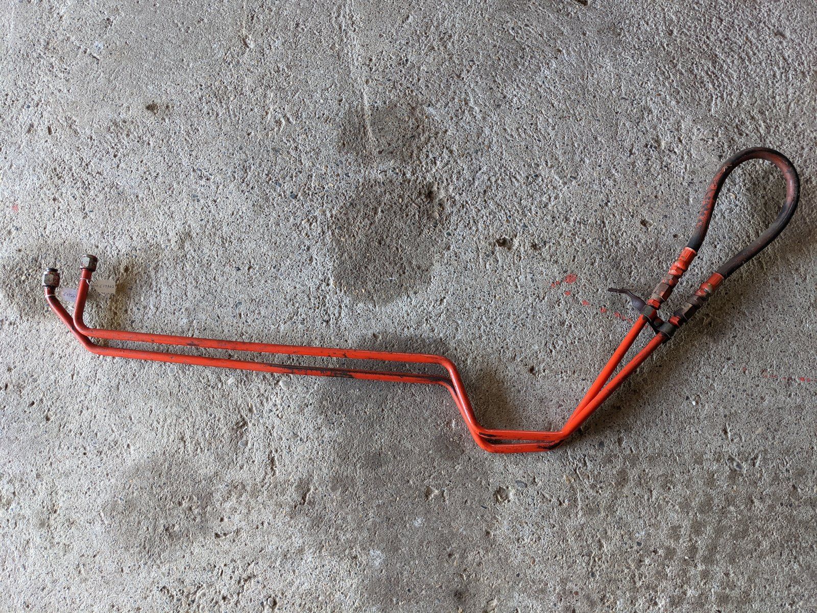 C17262 & C17263 USED HYD PTO LINES - Ingersoll/Case Tractor Part