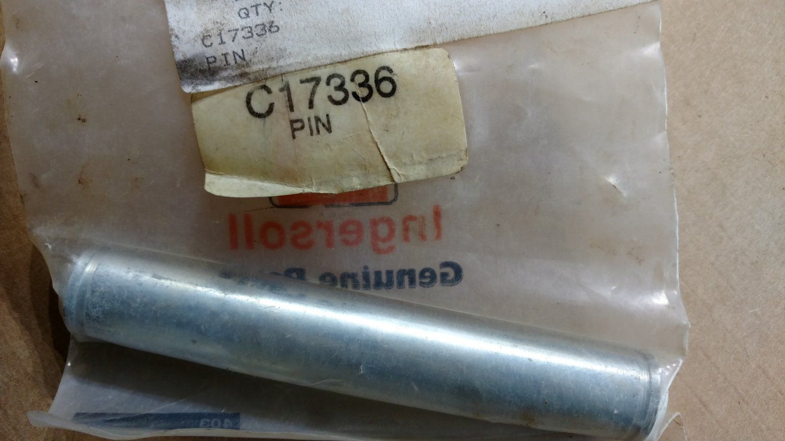 C17336 PIN 4-3/4