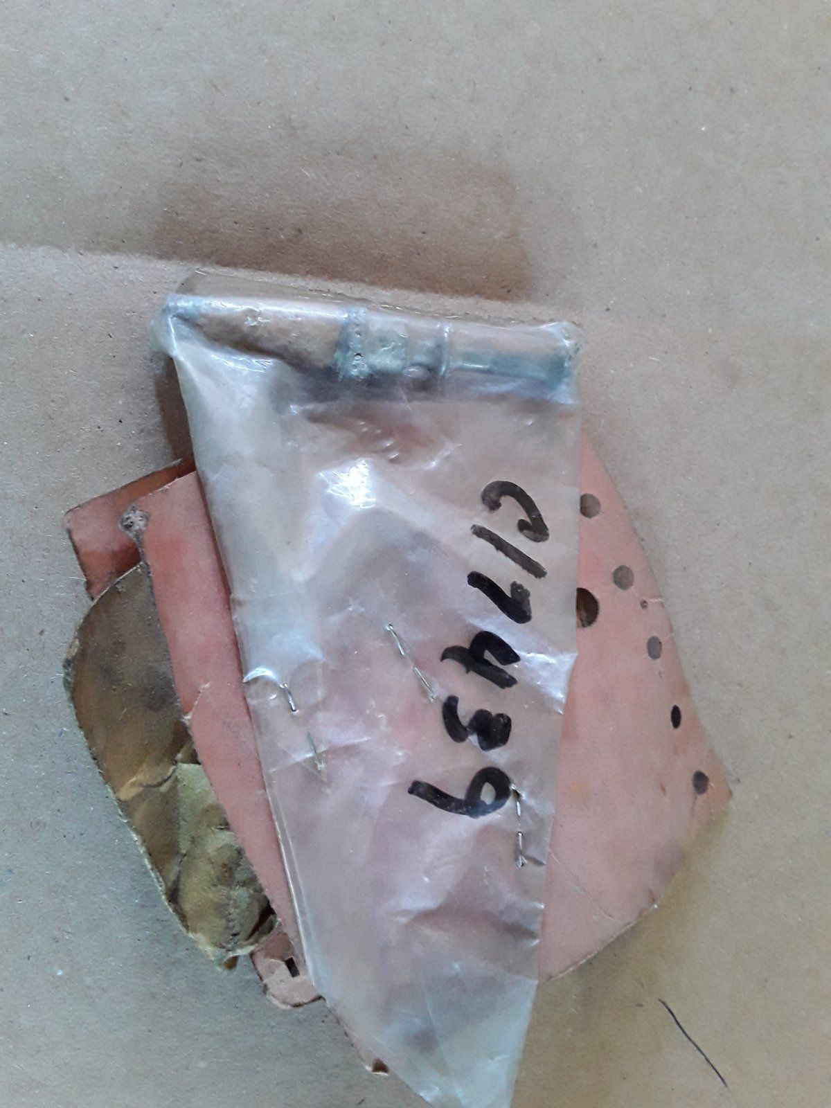C17439 SPOOL - DETENT (DFP P/N : 1225-124) - Ingersoll/Case Tractor Part