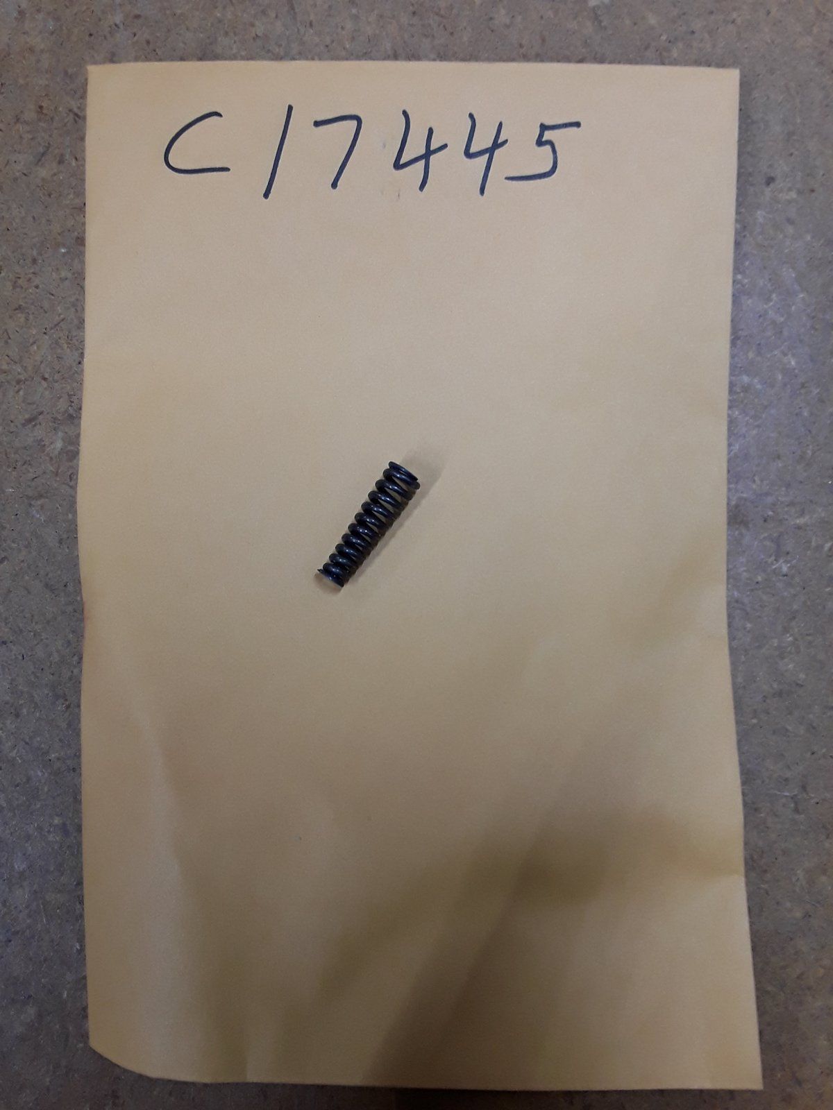 C17445 SPRING - Ingersoll/Case Tractor Part