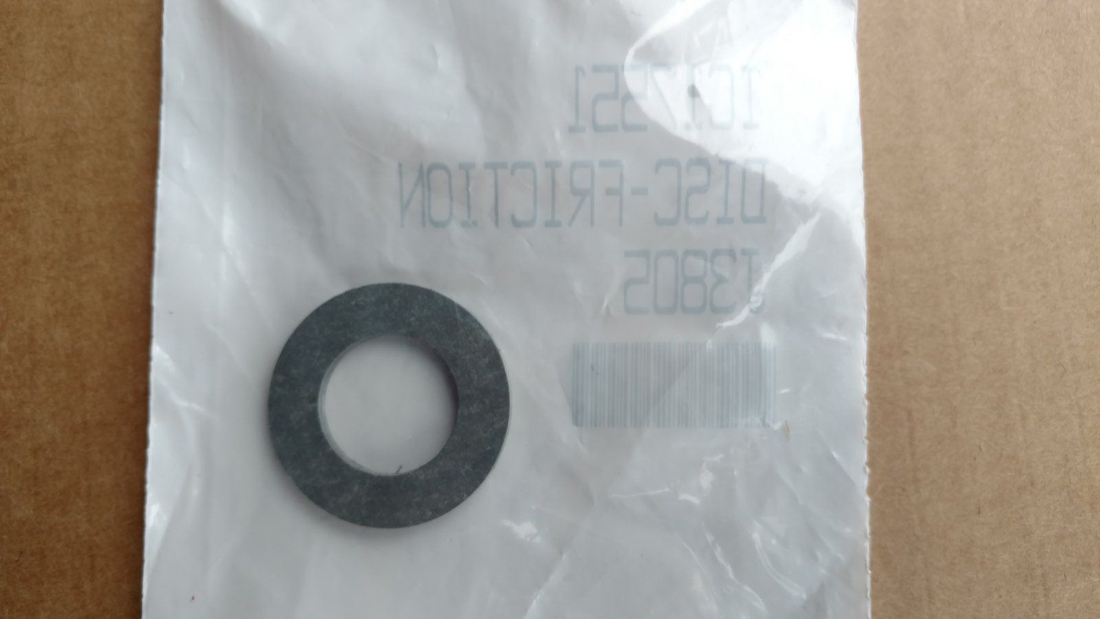 C17551 FRICTION DISK LOADER TRACTOR - Ingersoll/Case Tractor Part