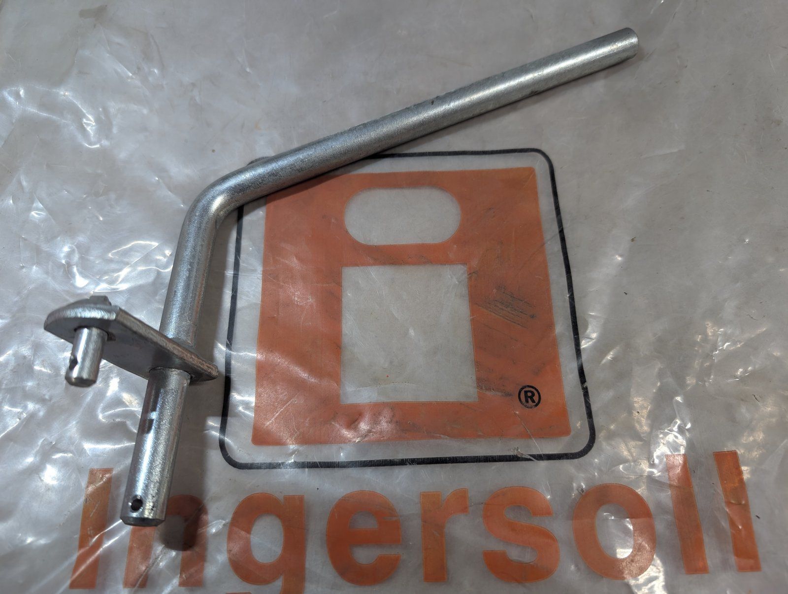 C17596 LEVER-VALVE / BUCKET CONTROL-PLTD 600 6000 7000 C46488 C46481 - Ingersoll/Case Tractor Part