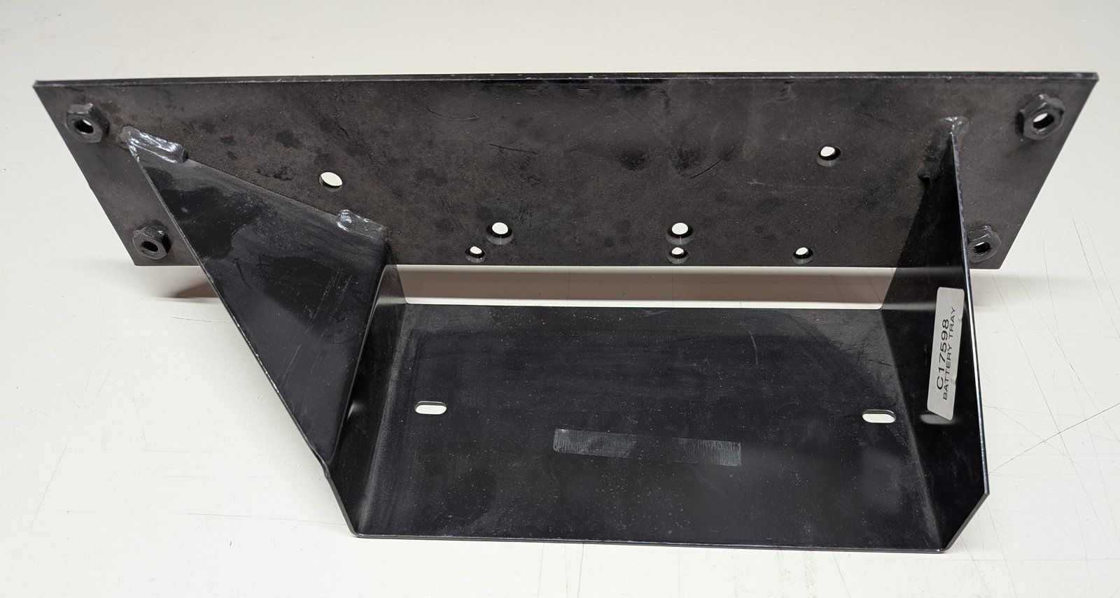 C17598 BATTERY TRAY (Early 646) - Ingersoll/Case Tractor Part