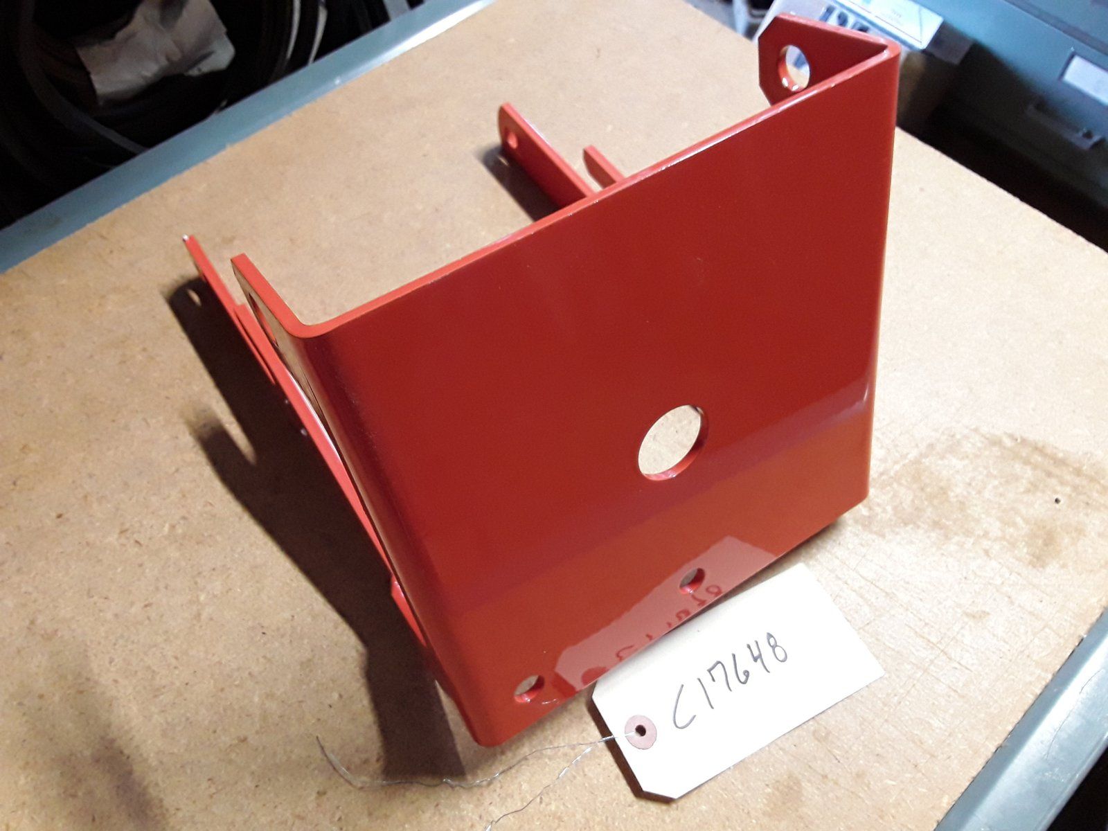 C17648 FRONT MOUNTING MULE BRACKET MOWER DECK - Ingersoll/Case Tractor Part