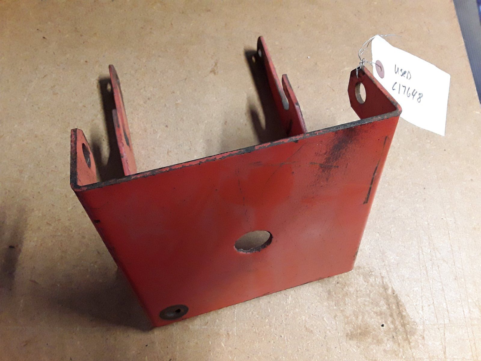 C17648 USED FRONT MOUNTING MULE BRACKET MOWER DECK - Ingersoll/Case Tractor Part
