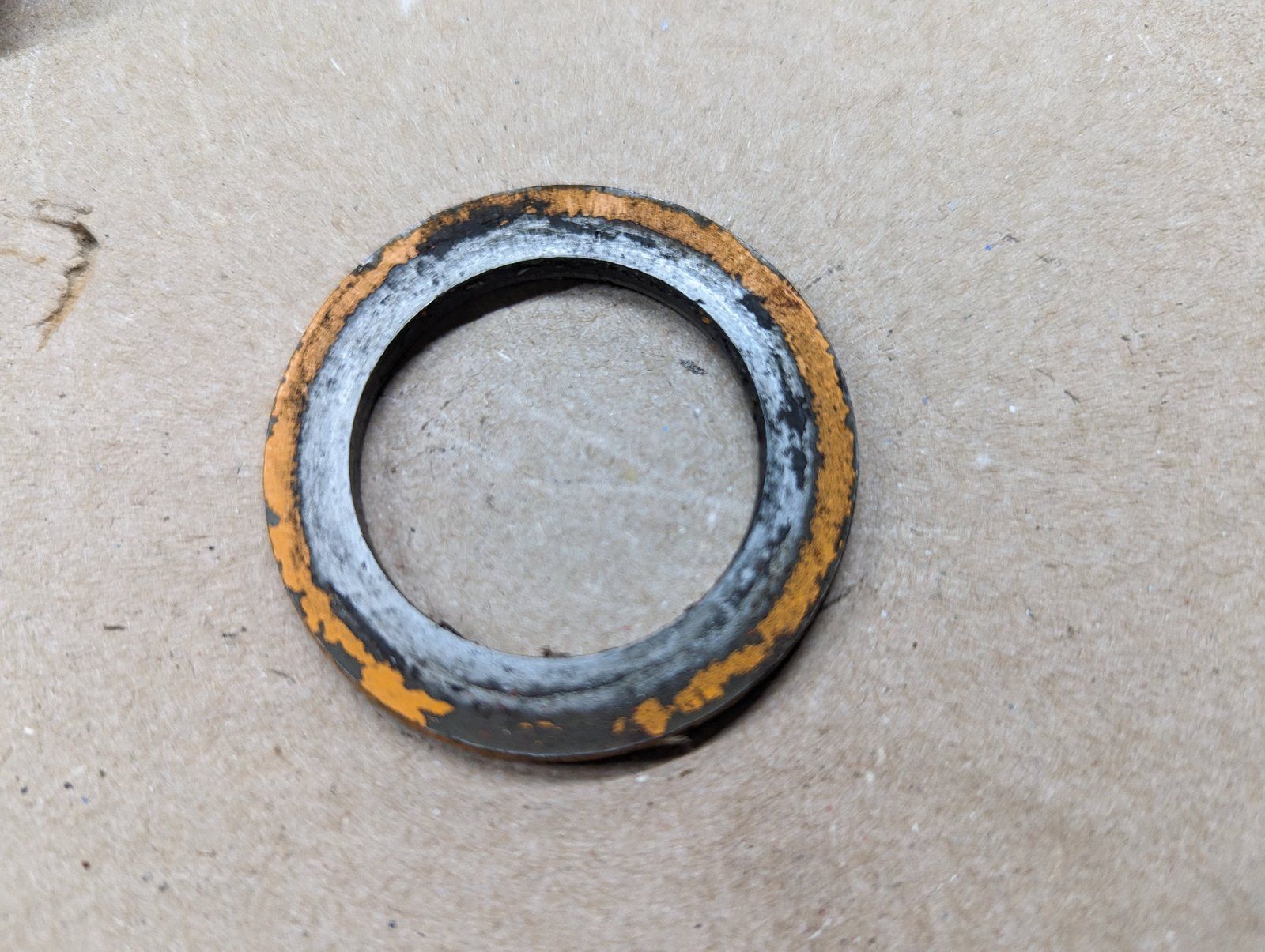 C17684 USED WASHER - THRUST 1.27x1.88x.134 - copy - Ingersoll/Case Tractor Part