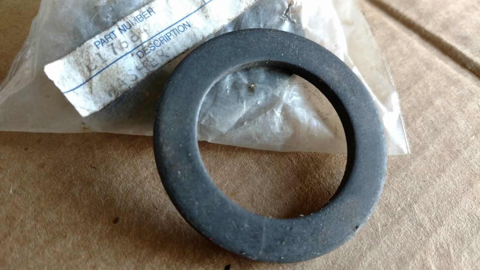 C17684 WASHER - THRUST 1.27x1.88x.134 - Ingersoll/Case Tractor Part