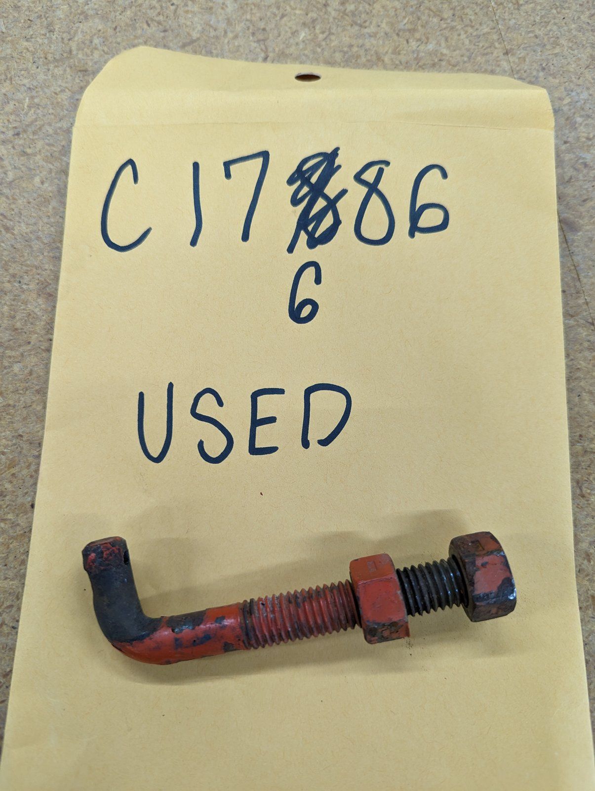 C17686 USED BOLT -