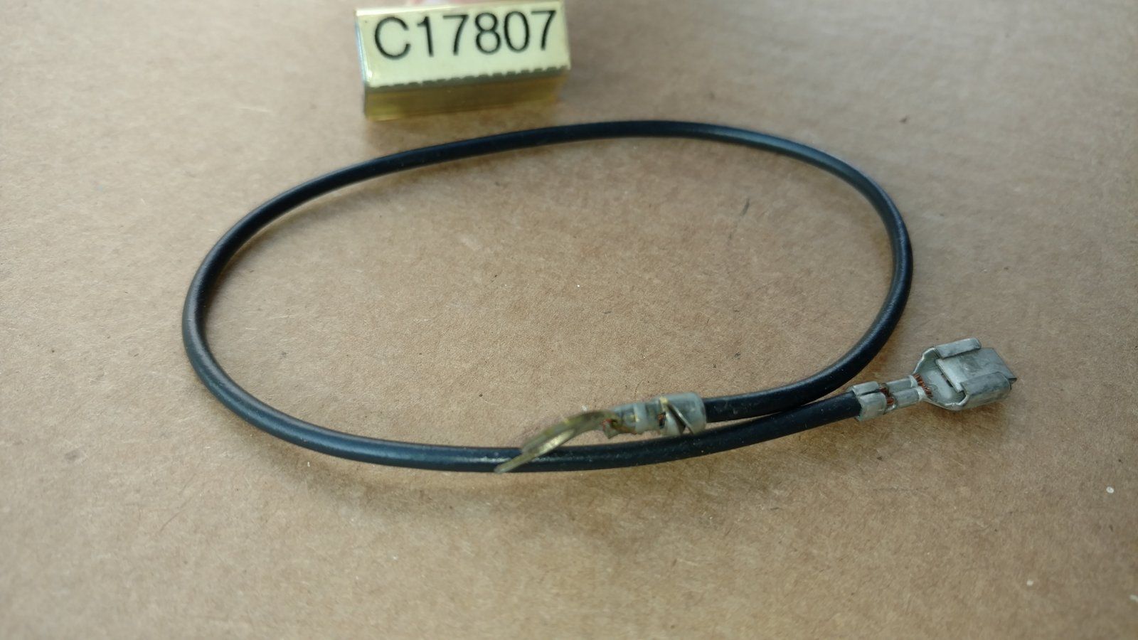C17807 WIRE - GROUND - Ingersoll/Case Tractor Part