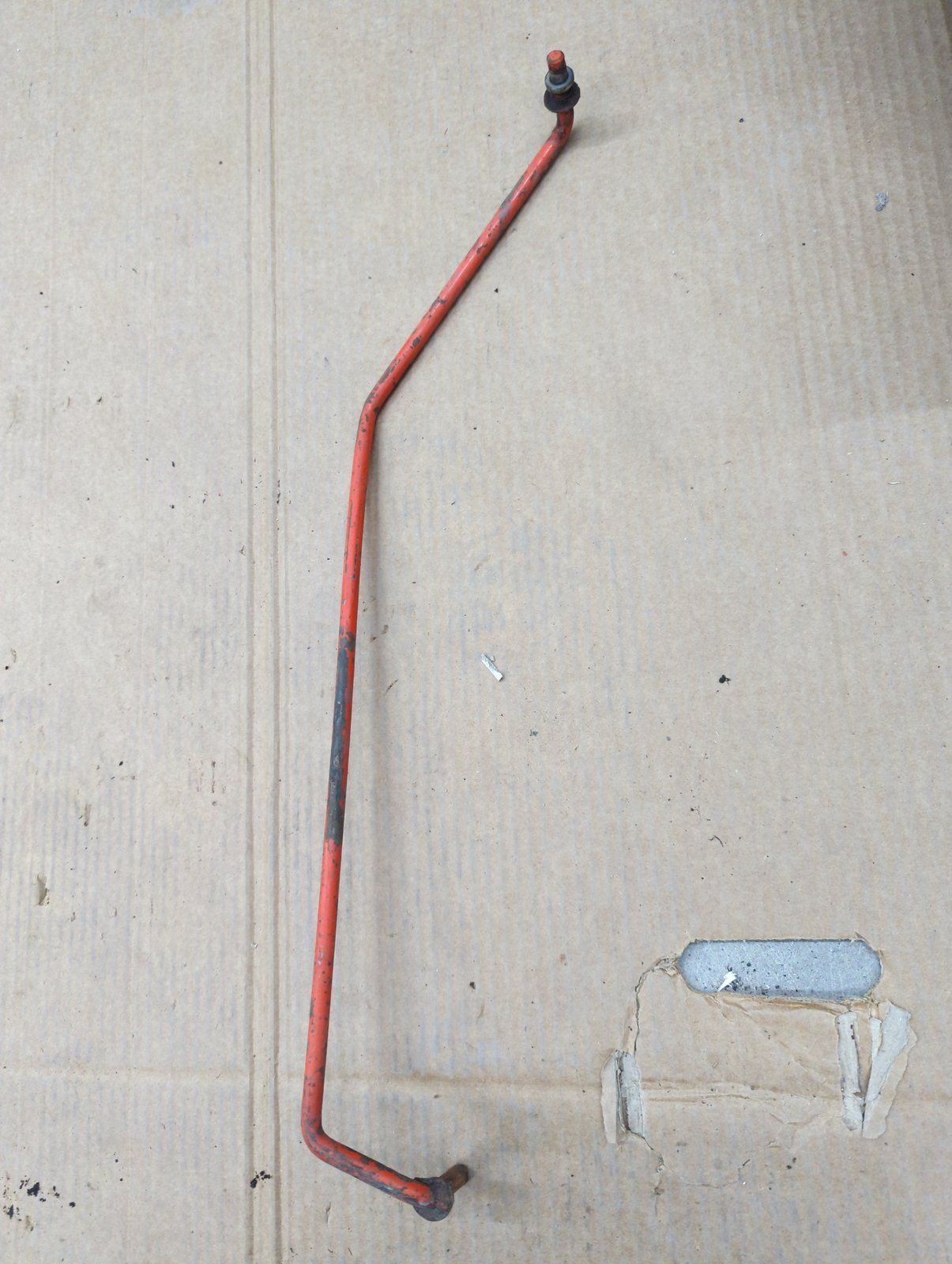C18053 USED PTO CONTROL ROD - Ingersoll/Case Tractor Part