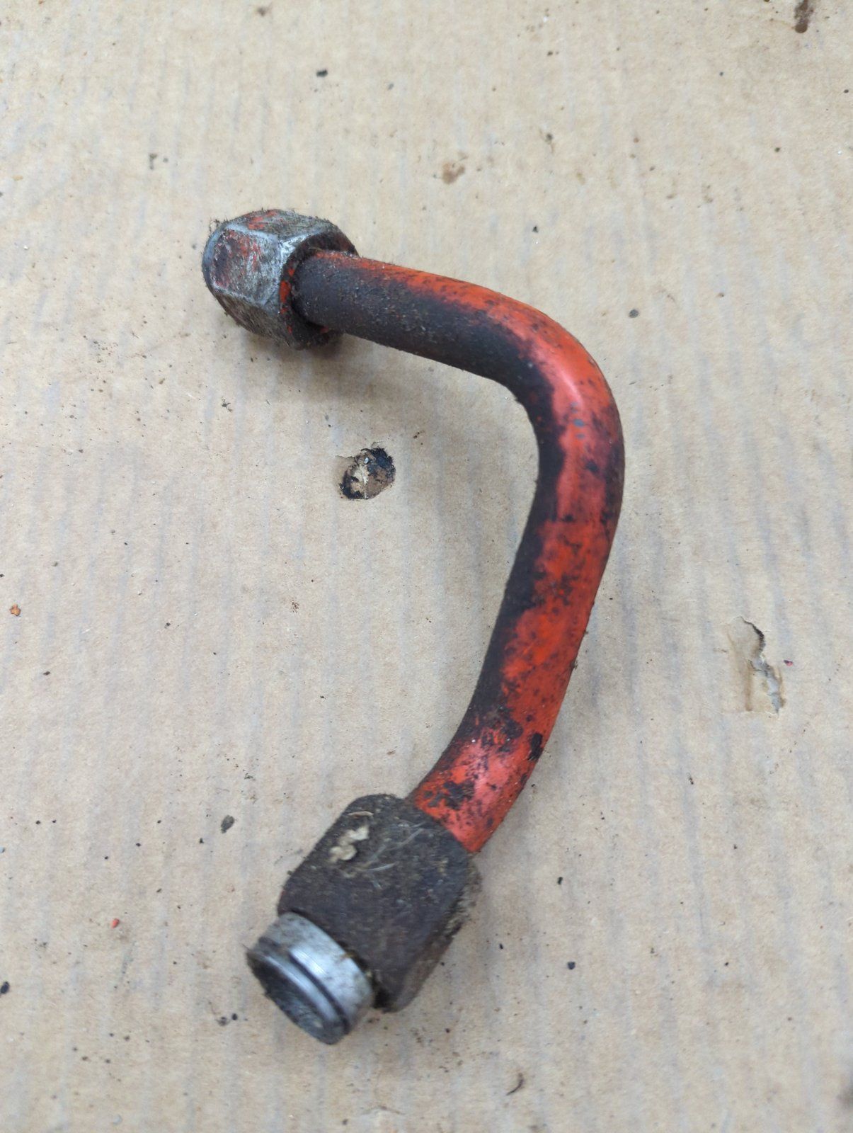 C18160 USED TUBE - Ingersoll/Case Tractor Part